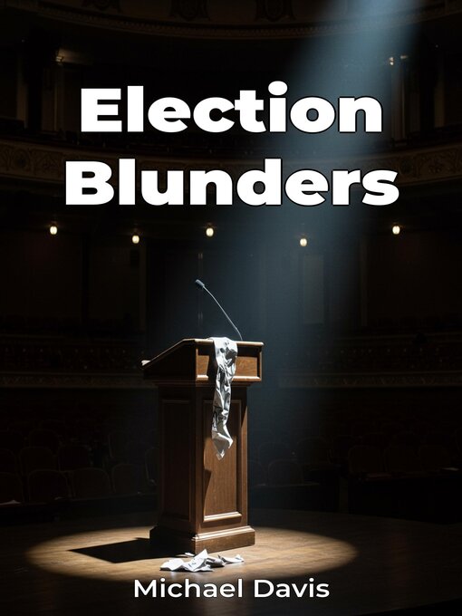 Title details for Election Blunders by Michael Davis - Available